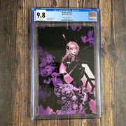 Realm of X #1 CGC 9.8 1:100 Variant Cover art by Chris Bachalo