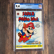 Super Mario Bros. #1 CGC 9.4 1st Limited Series about the Nintendo video game Franchise