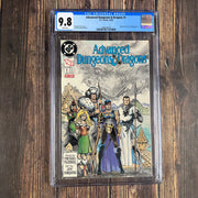 Advanced Dungeons & Dragons #1 CGC 9.8 WP, 1st ongoing comic based on Dungeons & Dragons