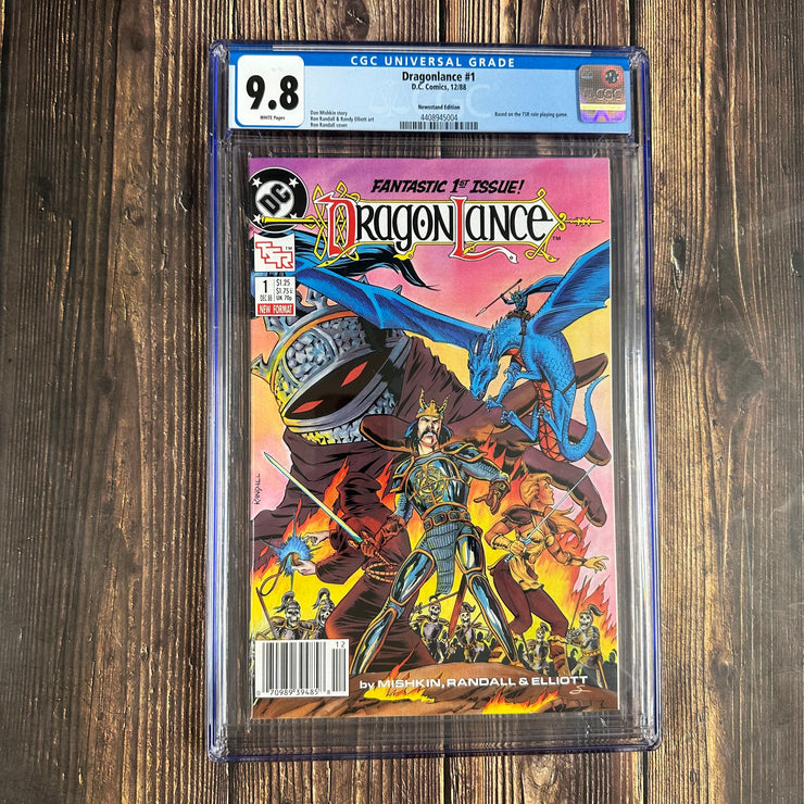 Dragonlance #1 CGC 9.8 Newsstand, Premiere issue of an ongoing series