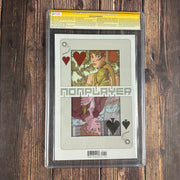 Nonplayer #1 CGC 9.8 Signed & Sketch by Nate Simpson