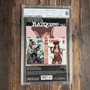 Rat Queens #1 CBCS 9.8 1:10 Variant cover art by Fiona Staples