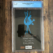 Something is Killing the Children #1 CGC 9.8 Variant "Virgin" Cover by Jae Lee