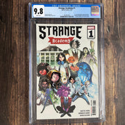 Strange Academy #1 CGC 9.8 1st app of Emily Bright & Many More!