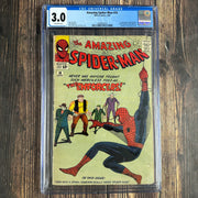 Amazing Spider-Man #10 CGC 3.0 1st team app of The Enforcers: Fancy Dan, Ox, Montana