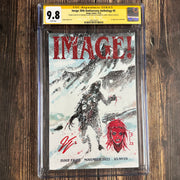 Image 30th Anniversary Anthology #8 CGC 9.8 Signed & Sketch by Fernando Blanco & James Tynion IV