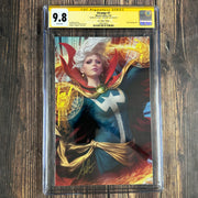 Strange #1 CGC 9.8 1:200 Signed by Stanley "Artgerm" Lau