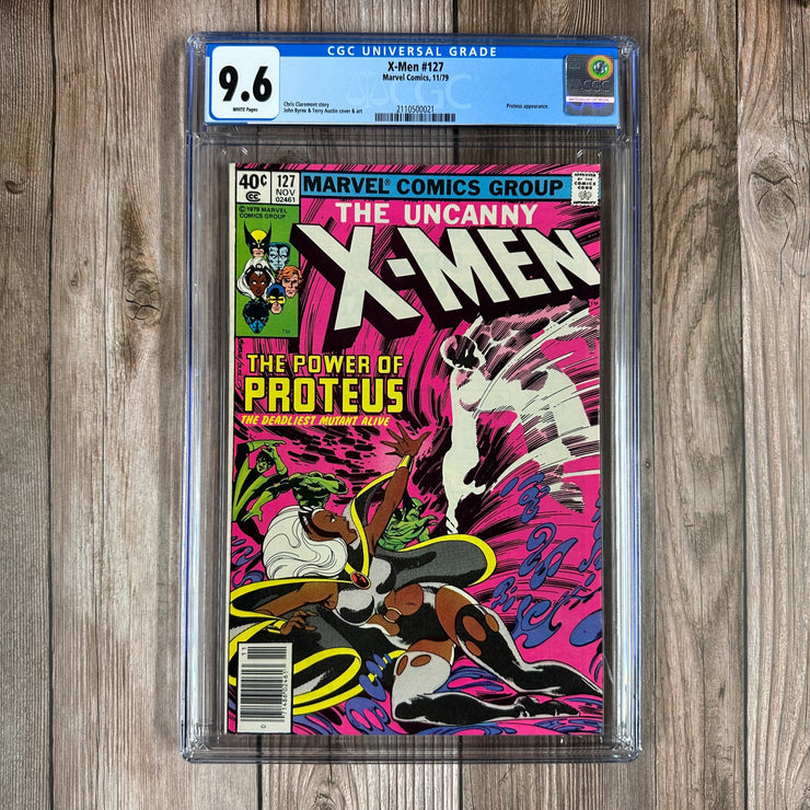 Uncanny X-Men #127 CGC 9.6 WP Cover art by John Byrne & Terry Austin, NEWSSTAND EDITION