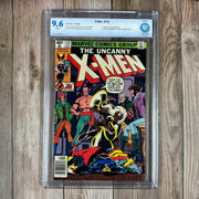 Uncanny X-Men #132 CBCS 9.6 WP Old Label, 1st full team appearance of the Hellfire Club, NEWSSTAND EDITION