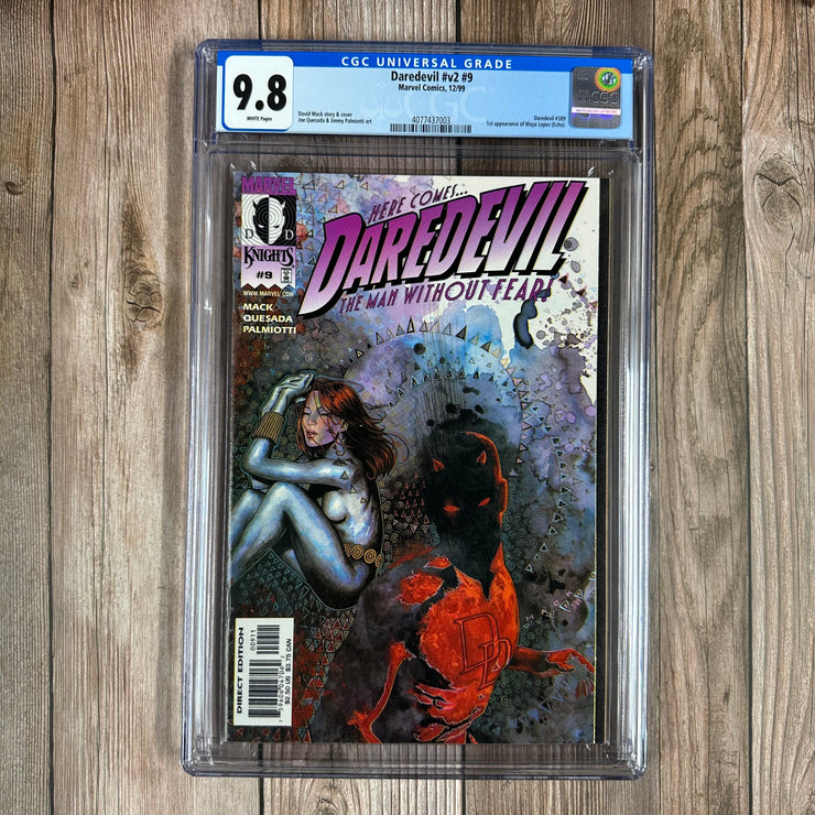 Daredevil #9 CGC 9.8 WP 1st appearance of Echo