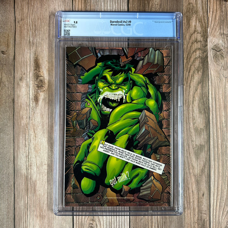 Daredevil #9 CGC 9.8 WP 1st appearance of Echo