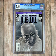 Star Wars: Jedi - Mace Windu #1 CGC 9.8 WP 1st appearance of Asajj Ventress & Sian Jeisel