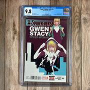 Edge of Spider-Verse #2 CGC 9.8 WP 1st appearance of Spider-Gwen, Em Jay Watson & the Mary Janes *
