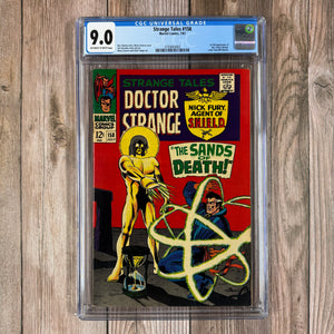 Strange Tales #158 CGC 9.0 1st full appearance of The Living Tribunal (Cert 3002)