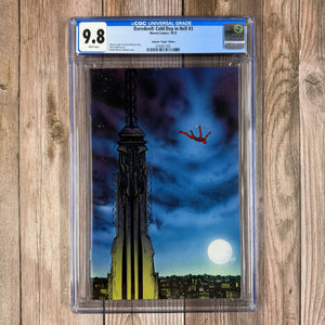 Daredevil: Cold Day in Hell #3 CGC 9.8 WP Daniel Warren Johnson Virgin Edition 1:100 Ratio Variant Final Issue (Cert 7001)