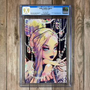 X-Men: Hellfire Vigil #1 CGC 9.9 WP MINT 1:50 Virgin Variant Cover Art by Rose Besch,1st appearance of Furaha, daughter of Storm and Wolverine (Cert 2023)