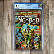 Strange Tales #169 CGC 9.0 1st appearance of Brother Voodoo, Jericho Drumm and Daniel Drumm