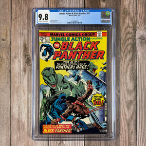 Jungle Action #17 CGC 9.8 Death of Erik Killmonger (Cert 9005)
