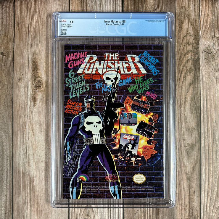 New Mutants #98 CGC 9.8 WP 1st appearance of Deadpool (Weapon X program), Copycat impersonating Domino & Gideon (The Externals)