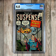 Tales of Suspense #2 CGC 4.0 Cover art by Steve Ditko