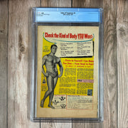 Tales of Suspense #2 CGC 4.0 Cover art by Steve Ditko