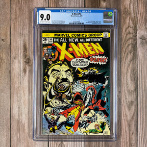 X-Men #94 CGC 9.0 1st appearance of Dragonfly, 2nd Appearance of Nightcrawler, Storm, Colossus and Thunderbird, 4th appearance of Wolverine (Cert 9005)
