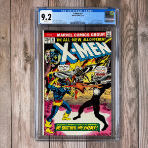 X-Men #97 CGC 9.2 WP 1st Cameo Appearance of Lilandra, 1st appearance of the second Erik the Red (Cert 1016)