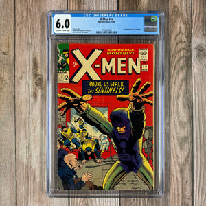 X-Men #14 CGC 6.0 1st Appearance of the Sentinels (Cert 7006)