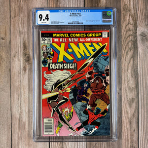 X-Men #103 CGC 9.4 WP Wolverine's First Name Revealed to be 'Logan' (Cert 0005)