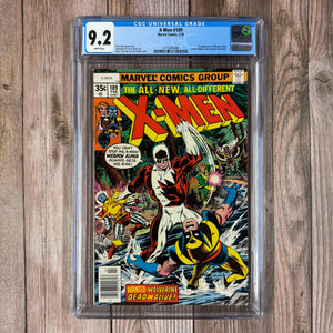 X-Men #109 CGC 9.2 WP 1st Appearance of Weapon Alpha (Cert 5006)