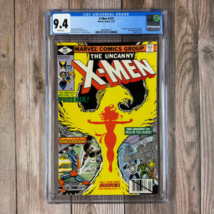 X-Men #125 CGC 9.4 WP 1st Appearance of Mutant X (Cert 6020)