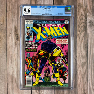 X-Men #136 CGC 9.6 WP ICONIC cover art by John Byrne and Terry Austin, 1st Appearance of Sara Grey (Cert 4009)