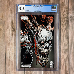 Absolute Batman #15 CGC 9.8 WP Cover art by Jock and Brian Bolland Variant A,Origin of the Absolute Joker  (Cert 6015)