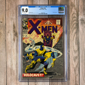 X-Men #26 CGC 9.0 WP Cover art by Werner Roth and Dick Ayers (Cert 3005)