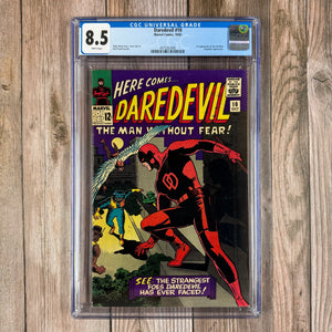 Daredevil #10 CGC 8.5 WP 1st Team Appearance of the Ani-Men (Cert 2006)