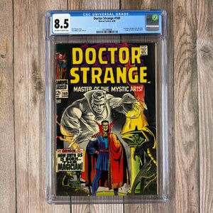 Doctor Strange #169 CGC 8.5 1st Solo-Titled Doctor Strange Issue, 1st appearance of Charles Benton (Cert 8006)