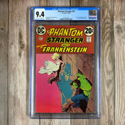 Phantom Stranger #26 CGC 9.4 Cover by Michael Kaluta