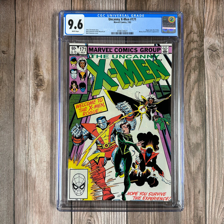 Uncanny X-Men #171 CGC 9.6 WP Rogue Joins the X-Men, Debut of Illyana Rasputin's Soulsword