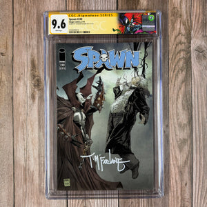 Spawn #240 CGC 9.6 WP Custom Label, SS Signed by Todd McFarlane, Low Print Run (Cert 9014)