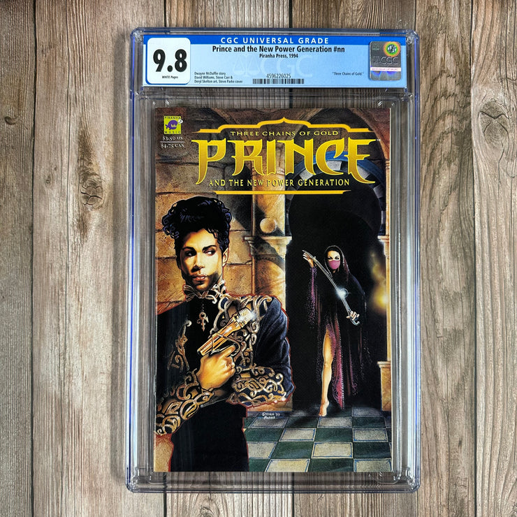 Prince and the New Power Generation #NN CGC 9.8 WP One-Shot Adventure