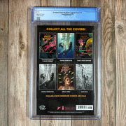 Universal Monsters: The Creature From the Black Lagoon Lives #1 CGC 9.8 WP Cover by Skottie Young
