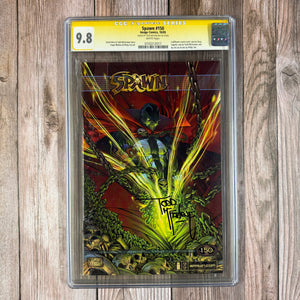 Spawn #150 CGC 9.8 WP SS Signed by Todd McFarlane, McFarlane Cover (Cert 2017)