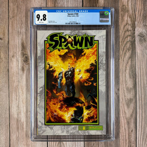 Spawn #160 CGC 9.8 WP 1st Appearance of Ninja Spawn (Cert 9024)