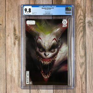 Absolute Batman #15 CGC 9.8 WP Origin of the Joker in the Absolute Universe, Ben Oliver Cover (Cert 3008)