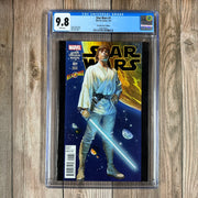 Star Wars #1 CGC 9.8 WP Exclusive Variant Cover by Alex Ross