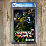 Fantastic Four #583 CGC 9.8 WP Variant Cover by Art Adams
