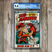 Sub-Mariner #50 CGC 9.4 1st Appearance of Namorita