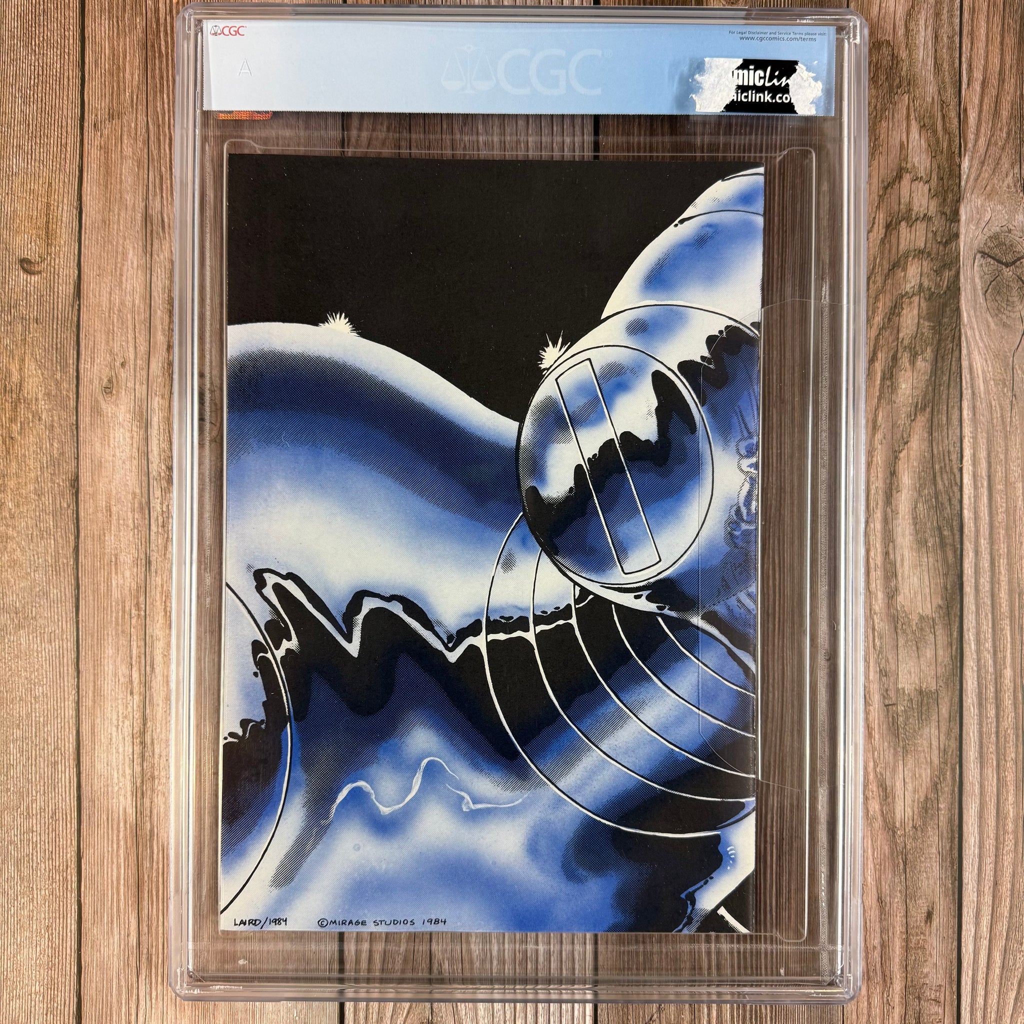ゴンドアートNo.2　ガネーシャ Teenage Mutant Ninja Turtles #2 CGC 9.2 WP Second Printing Cover
