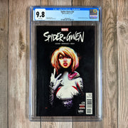 Spider-Gwen #24 CGC 9.8 WP 1st Appearance of Gwen Stacy as Gwenom