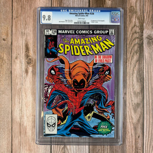 Amazing Spider-Man #238 CGC 9.8 WP 1st Appearance of Hobgoblin (Cert 0009)